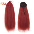 Basa at Wavy Drawstring Ponytail Styles Afro Women